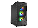 PCP[X [ATX /Micro ATX /Mini-ITX] REBEL C80M RGB(bV ^) ubN