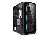 PCP[X [ATX /Micro ATX /Mini-ITX] AK5G RGB(KX) ubN SHA-AK5G-RGB-BK