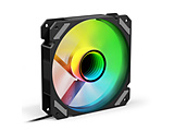 P[Xt@ [120mm /1500RPM] o[Xf SHARK Mirror Reverse BK ubN