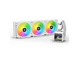 ����CPU�N�[���[ 120mm�t�@����3 [LGA1700/1851�EAM4/AM5] S60 ARGB �z���C�g SHA-S60 ARGB WT