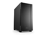PC�P�[�X [ATX /Micro ATX /Extended ATX /Mini-ITX]  �u���b�N SHA-S25-Silent