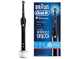 電動歯ブラシ Oral-B（オーラルB）プロ600 ブラック D165131UBK