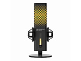 EGG-XST-BLK ゲーミングマイク XSTRM USB Microphone(Mac/Windows11対応) ブラック ［USB］ 【sof001】