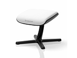 �t�b�g���X�g [W490��D400��H450mm] FOOTREST 2 - WHITE EDITION �s���A�z���C�g NBL-FR-PU-WED