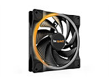 �P�[�X�t�@�� [140mm /2200RPM] LIGHT WINGS 140mm PWM high-speed Black Single �u���b�N BL075