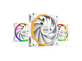 �P�[�X�t�@����3 [120mm /2500RPM] LIGHT WINGS 120mm PWM HS Triple White �z���C�g BL101 �ysof001�z