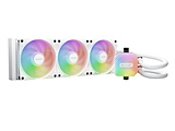 CPUN[[ 120mmt@3 [LGA1851/1700/1200/1150/1151/1155EAM5/AM4] LIGHT LOOP 360mm zCg LGT-LOP/360/WH ysof001z
