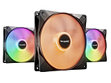 P[Xt@3 [140mm /1800RPM] Light Wings LX 140mm PWM HS Triple Black ubN BL130