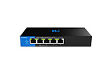 XCb`Onu [5|[g /2.5GigaΉ /PoEd /ACA_v^] LINKSYS 5-PORT 2.5G MULTI-GIG UNMANAGED PoE+ SWITCH  LN2305P-AH
