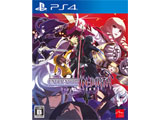 UNDER NIGHT IN�|BIRTH Exe�FLate[st] �yPS4�Q�[���\�t�g�z