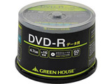 1�`16�{���Ή� �f�[�^�pDVD-R���f�B�A �i4.7GB�E50���j�@GHDVDRDA50