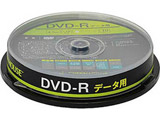 1�`16�{���Ή� �f�[�^�pDVD-R���f�B�A �i4.7GB�E10���j�@GHDVDRDA10