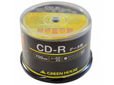 GH-CDRDA50�@CD-R�f�[�^�p 1-52�{�� [50���E�X�s���h��]
