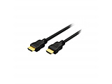 支持GH-DHD50BK HDMI连接线HIGH SPEED with Ethernet黑色[5m/HDMI⇔HDMI/标准型/以太网的]