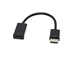 fϊA_v^ [DisplayPort IXX HDMI] 4KΉ  GH-DAHDA15-BK mHDMIDisplayPort /0.15mn