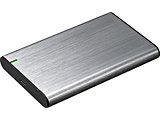 GH-HDCU325A-SV HDD/SSDP[X USB-C{USB-Aڑ (Windows11Ή/Mac) Vo[ m2.5C`Ή /SATA /1n