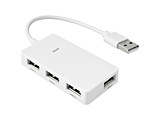 GH-HB2A4A-WH USB-Anu (Mac/Windows11Ή) zCg moXp[ /4|[g /USB2.0Ήn