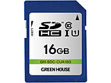 SDHC�������[�J�[�h UHS-I �N���X10  16G   GH-SDC-CUA16G �mClass10 /16GB�n �y864�z