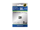 microSDHCJ[h8GB(A_v^t) UHS-I NX10   GH-SDM-CUA8G mClass10 /8GBn