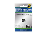 microSDHCJ[h16GB(A_v^t) UHS-I NX10   GH-SDM-CUA16G mClass10 /16GBn