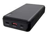 PDΉoCobe[ 20000mAh tP[uF 15cm  ubN GH-BTPC200C-BK mUSB Power DeliveryΉ /2|[gn