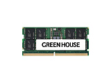 ݃ PC5-38400 (DDR5-4800MHz) Ήm[gp\Rp  GH-DNV4800-16GB mSO-DIMM DDR5 /16GB /1n