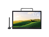 DVD�Ή� �|�[�^�u���e���r 17�^   GH-PDTV17A-BK