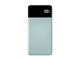 �����_�S ���o�C���o�b�e���[ 10000mAh PD20W �u���[   GH-LFMBPA100-BL �mUSB Power Delivery�Ή� /3�|�[�g�n