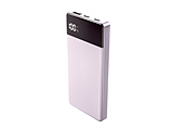 ���ő̃��o�C���[�d�� 10000mAh  �p�[�v�� GH-SSMBPA100-PU �mUSB Power Delivery�Ή� /3�|�[�g�n