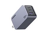 UGREEN Nexode Pro }[d 100W GaN 2C1A 3|[g USB-C to USB-CP[ut 25873  O[ UGR-OT-000010 mUSB Power DeliveryΉ /3|[g /GaN(KE) ̗pn