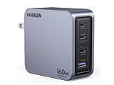 UGREEN Nexode Pro }[d 160W GaN 3C1A 4|[g USB-C to USB-CP[ut 25876  O[ UGR-OT-000011 m4|[gn