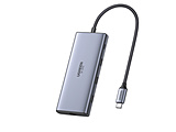 mUSB-C IXX J[hXbg2 / HDMI2 / LAN / USB-A3 / USB-C2] USB PDΉ 100W hbLOXe[V  O[ UGR-OT-000016 mUSB Power DeliveryΉn y864z