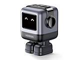 UGREEN Uno RG �}���[�d�� 65W GaN 15570 USB-C�|�[�g×2�AUSB-A�|�[�g×1  ���^���b�N�O���[ UGR-OT-000026 �m3�|�[�g /USB Power Delivery�Ή� /GaN(�����K���E��) �̗p�n
