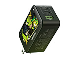 AC-USB充電器 ノートパソコン・タブレットPC対応 65W [3ポート：USB-Cｘ2＋USB-A /USB Power Delivery対応] 「キィニチ」 原神モデル UGR-OT-000032