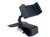 ONLINE MOBILE HOLDER�@���̓N���b�v���X�^���h  �u���b�N BV-7