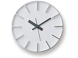 Edge Clock GbWNbN 18cm  zCg AZ0116WH