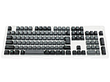 kL[Lbvl Majestouchp PBT2F` ASAGI×Gray 2 tone Keycap set 108L[ {z ȂȂ