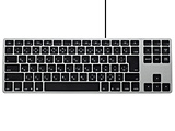 L[{[h USB-Anu Matias Wired Aluminum Tenkeyless keyboard for Mac Xy[XO[ FK308B-JP/2 mL /USB-A{USB-Cn
