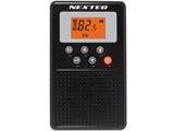 hЃWIyhГ񖳐MzNEXTEC@NX|W109RDBKE NX-W109RDBKE ubN [FM /ChFMΉ]