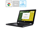 11.6�^�^�b�`�Ή��m�[�gPC�mChrome OS�n�@Chromebook Spin 11�@�I�u�V�f�B�A���u���b�N�@R751T-N14N