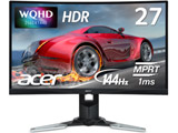 XZ271Ubmijpphzx 27�^���C�h �p�ȃQ�[�~���O�t�����j�^�[ HDR10 [2560×1440/144Hz/VA/DisplayPort�EminiDisplayPort�EHDMI×2]