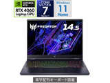 PHN14-51-N73Y46/6 Q[~Om[gp\R Predator Helios Neo 14(RTX 4060)  m14.5^ /Windows11 Home /intel Core Ultra 7 /F32GB /SSDF512GB / /pŃL[{[hn ysof001z