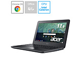 ���o�C���m�[�gPC Chromebook C732-F14N �I�u�V�f�B�A���u���b�N [Chrome OS�ECeleron�E11.6�C���`�EeMMC 32GB�E������ 4GB]
