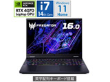 [新产品]Acer gemingunoto ＰＣ"Predator Helios 16"登场！