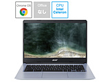 ノートパソコン Chromebook 314 デューシルバー CB314-1H-AF14N ［14.0型 /intel Celeron /メモリ：4GB /eMMC：32GB /2021年9月モデル］
