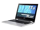 ノートパソコン Chromebook Spin 311 ピュアシルバー CP311-3H-H14N [11.6型 /Chrome OS /MediaTek /メモリ：4GB /eMMC：32GB /2022年3月モデル] 【sof001】