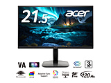 Acer/21.5/VA/1920x1080/120/1ms   KA222QJ0bmix �m21.5�^ /�t��HD(1920×1080) /���C�h /120Hz�n