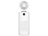 2 in 1 サーキュレーター付UVC LED搭載空気清浄機 Acerpure Cool ホワイト AC553-50W ［適用畳数：22畳 /除湿機能なし /PM2.5対応］