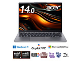 m[gp\R Swift Go 14 AI Xp[N[Vo[ SFG14-64-N56Y/F m14.0^ /Windows11 Home /AMD Ryzen AI 5 /F16GB /SSDF512GB /Office Home and Business /{ŃL[{[h /2025N6fn