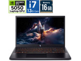 ANV15-52-F76Z55 Nitro V 15/15.6/i7-13620H/RTX5050/16/1024/w11 �I�u�V�f�B�A���u���b�N �m15.6�^ /Windows11 Home /intel Core i7 /�������F16GB /SSD�F1TB / ���{��ŃL�[�{�[�h�n